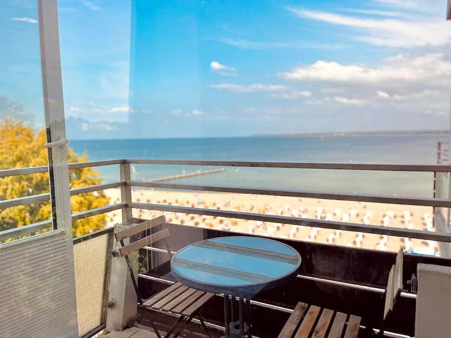Penthaus Horizont Mit Meerblick 뤼베크 외부 사진